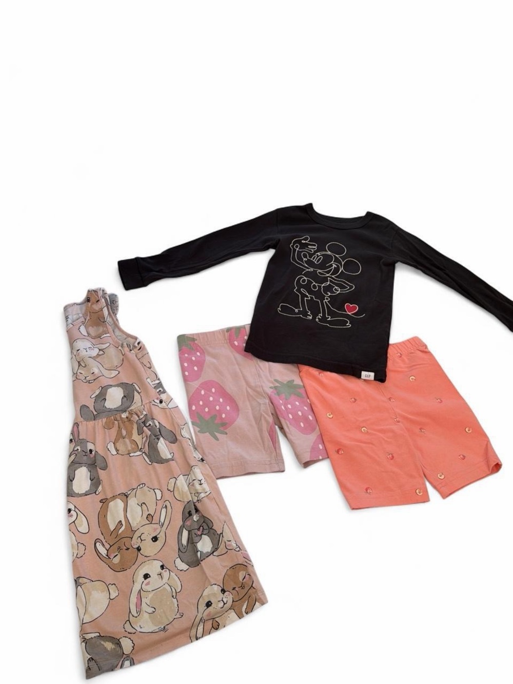 Carter's Disney H&M bundle of girl clothes size 5T